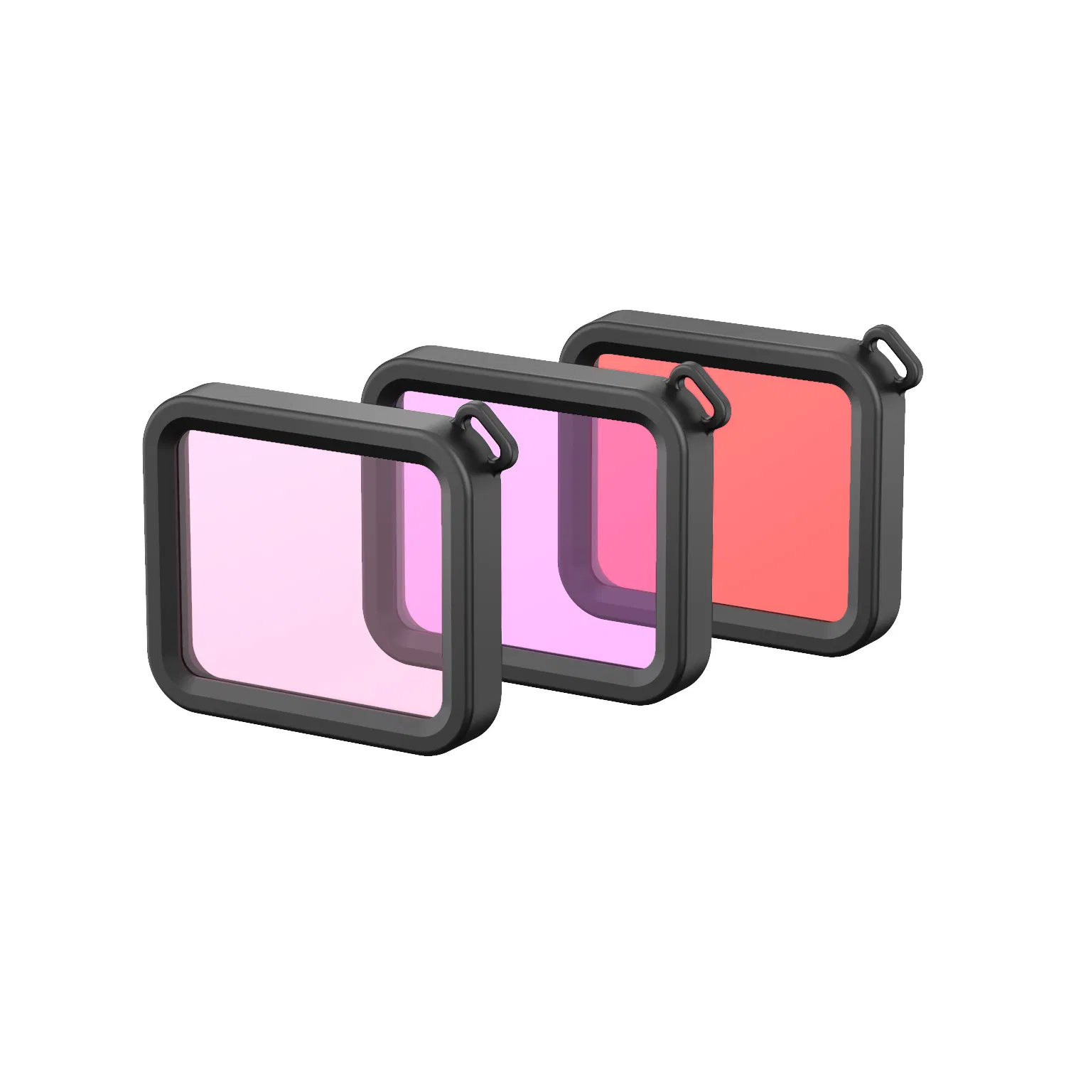 3PCS/Set Lens Filter for Gopro 5 6 7 Sport and Action Camera Accessories