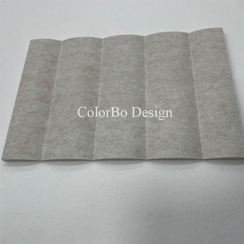 High performance Flame Retardant Modern Design Style liquid wallpaper acoustic panel Board