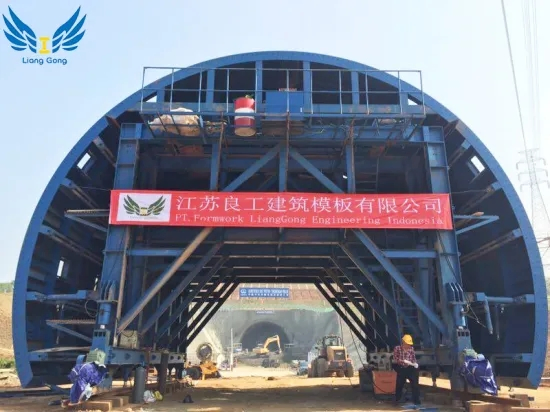 Lianggong Hot Sale Hydraulic Tunnel Lining Trolley for Subways and Tunnels