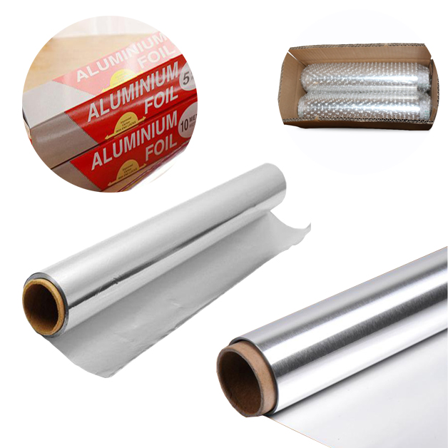 Factory Made Cheap -Thin Aluminum Foil Rolls