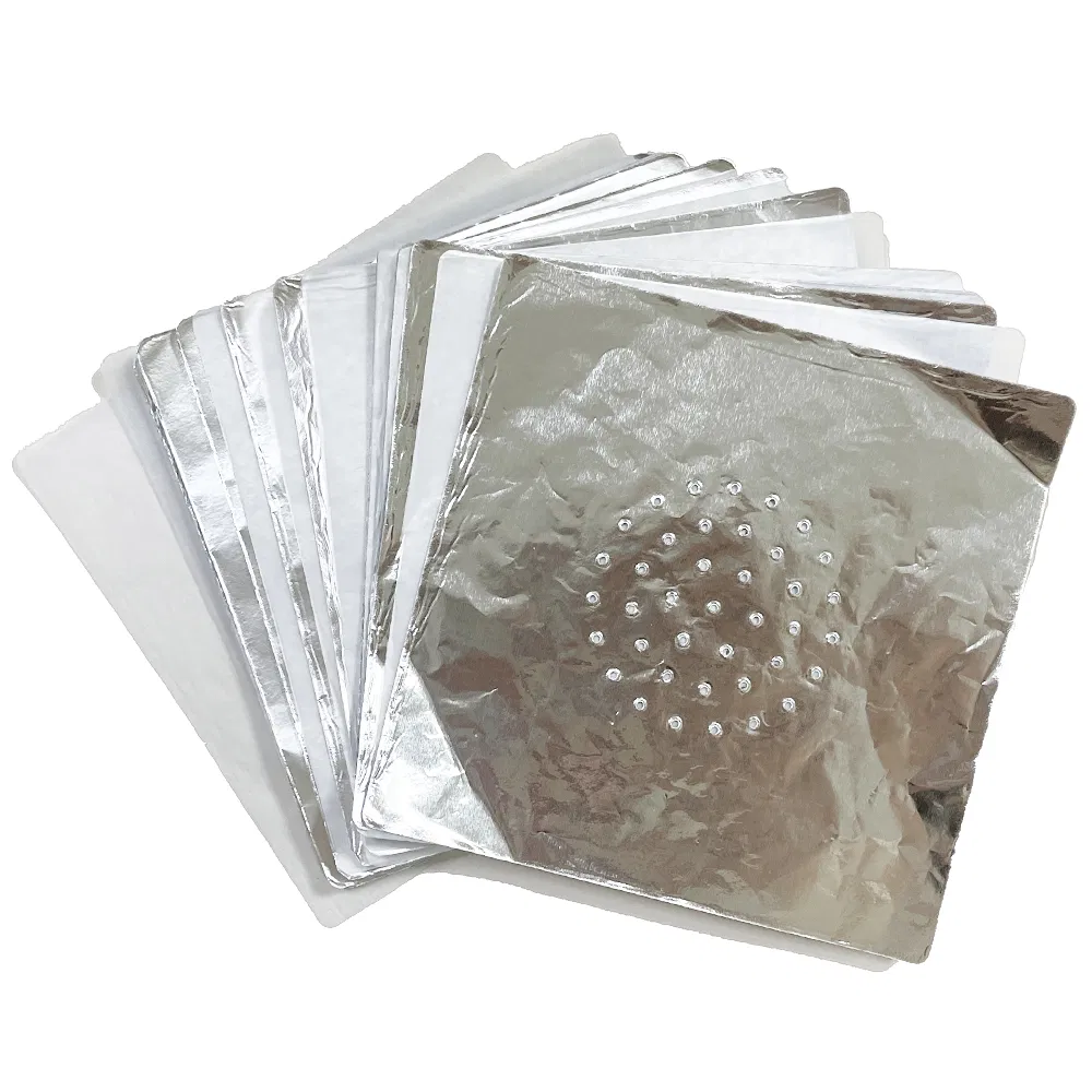 Disposable Perforated Shisha Hookah Aluminum Foil Paper
