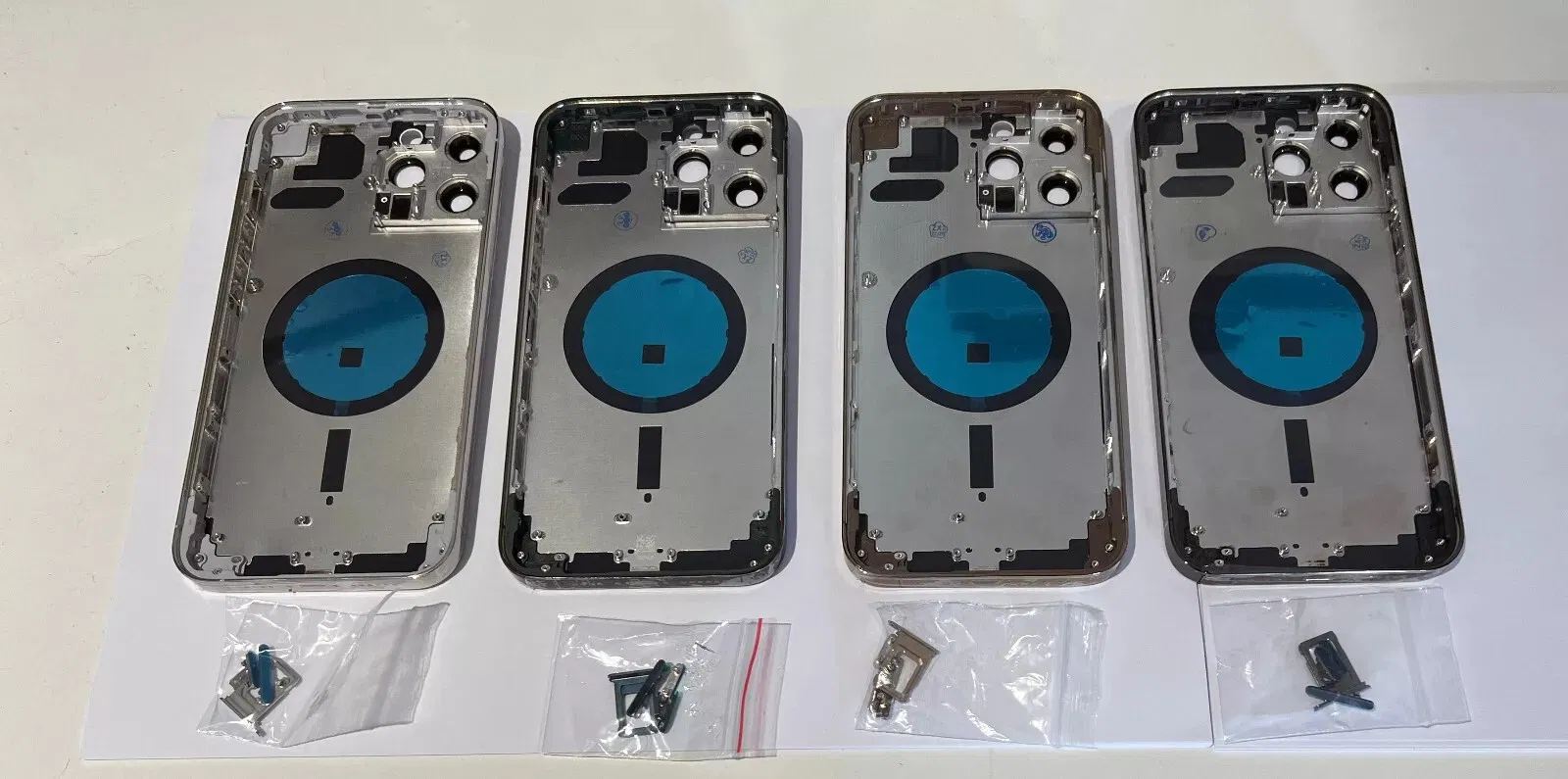 Корпус для iPhone 12-14 Pro Max, водонепроницаемый, белый