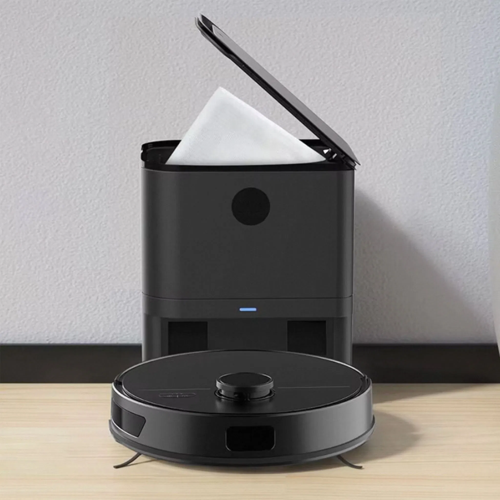 Self-Charging Laser Robot Vacuum Cleaner for Hard Floors, Laser Navigation Robot Vacuum