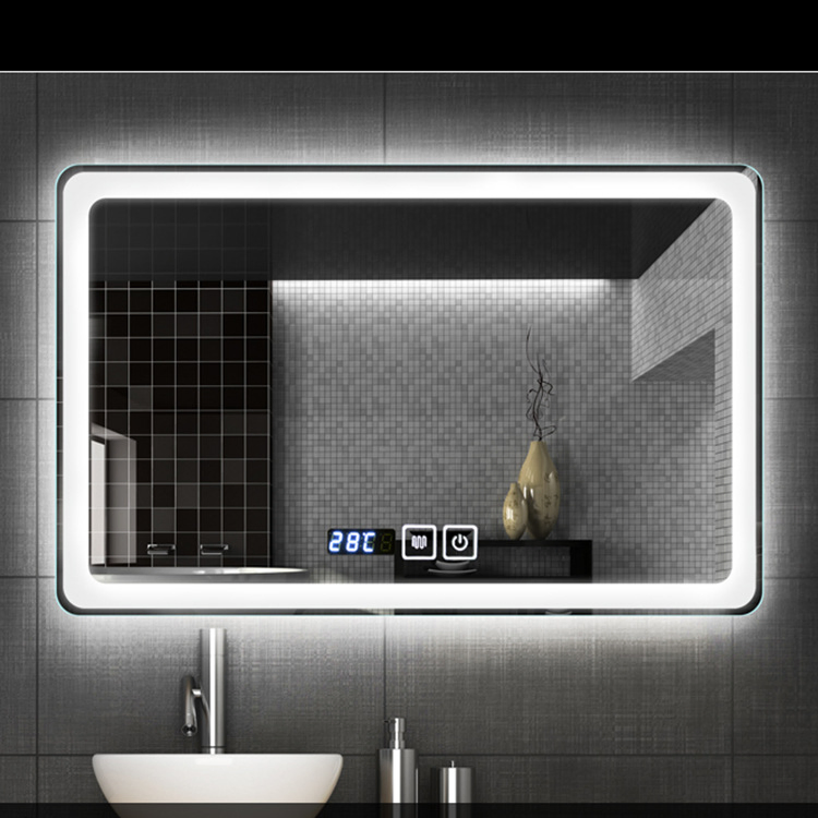 LED Touch Sensor Smart Glass Bathroom Quality Magic Vanity Light Mirror