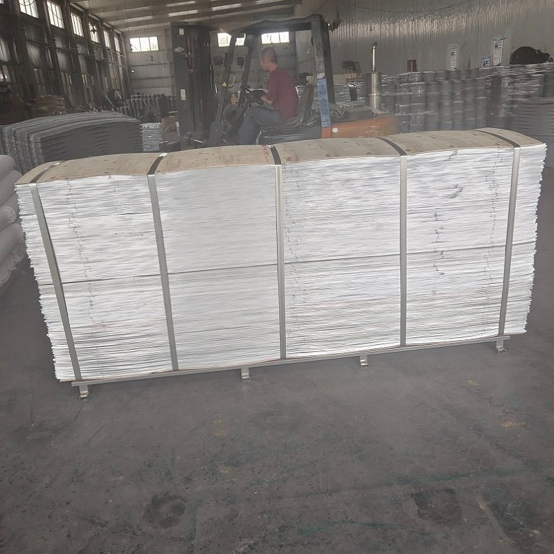 610mm Width Galvanized Metal Rib Lath Mesh