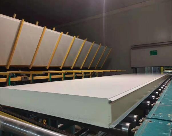 Electric Room Use Thermal Insulation XPS Sandwich Panel