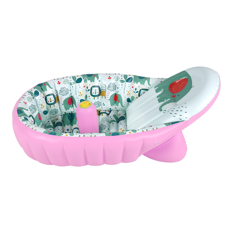 Детский надувной складной ванночка для купания малышей