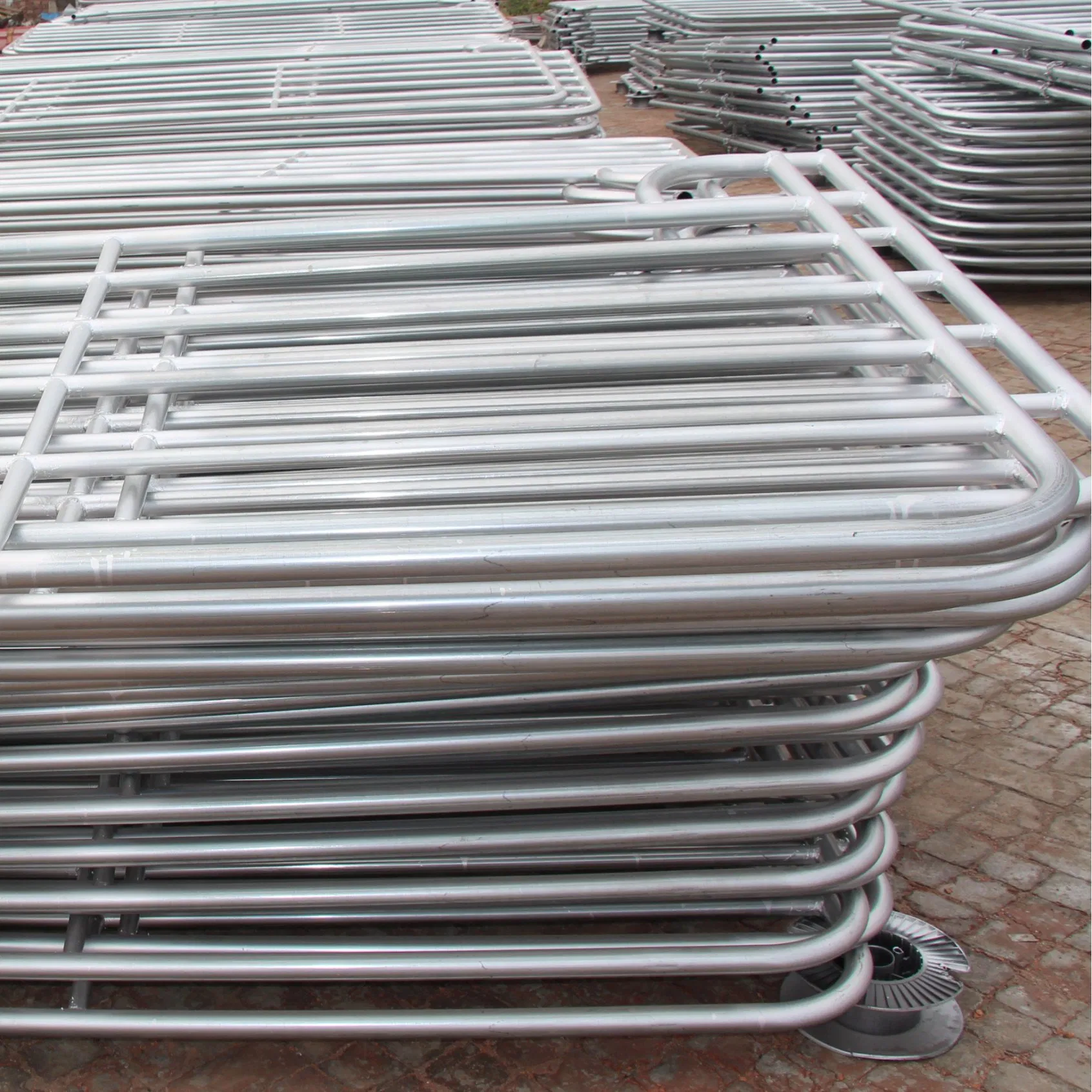 OEM/ODM Temporary Fence Security-Fence Construction-Decoration Wire Mesh Fence America Standard Temporary Construction Fence