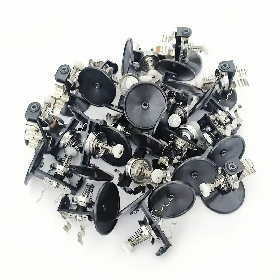 Spring Tension Set with Durable Ceramic Yarn Tensioner