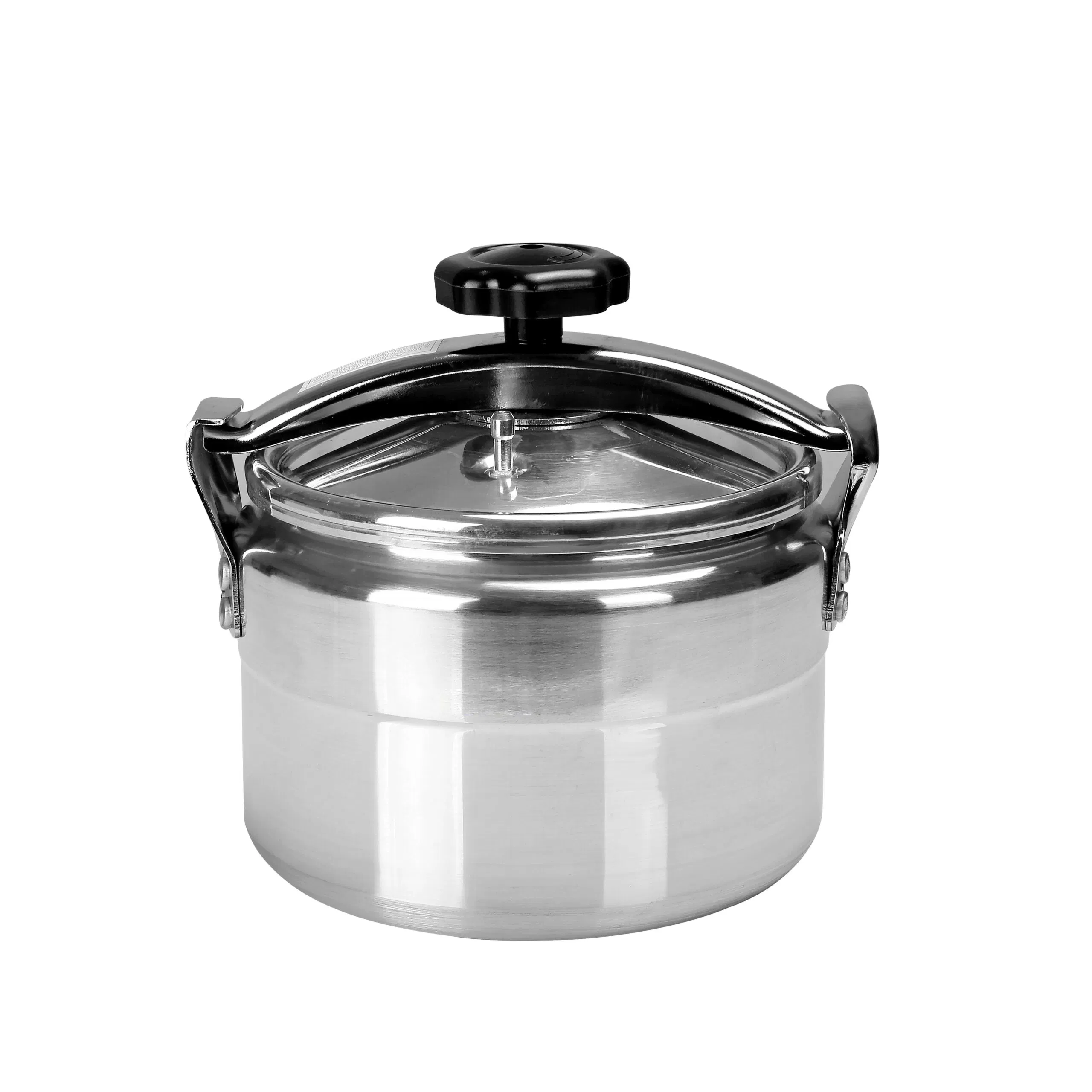 Скороварка алюминиевая со стальной вставкой, 2.5-50 л