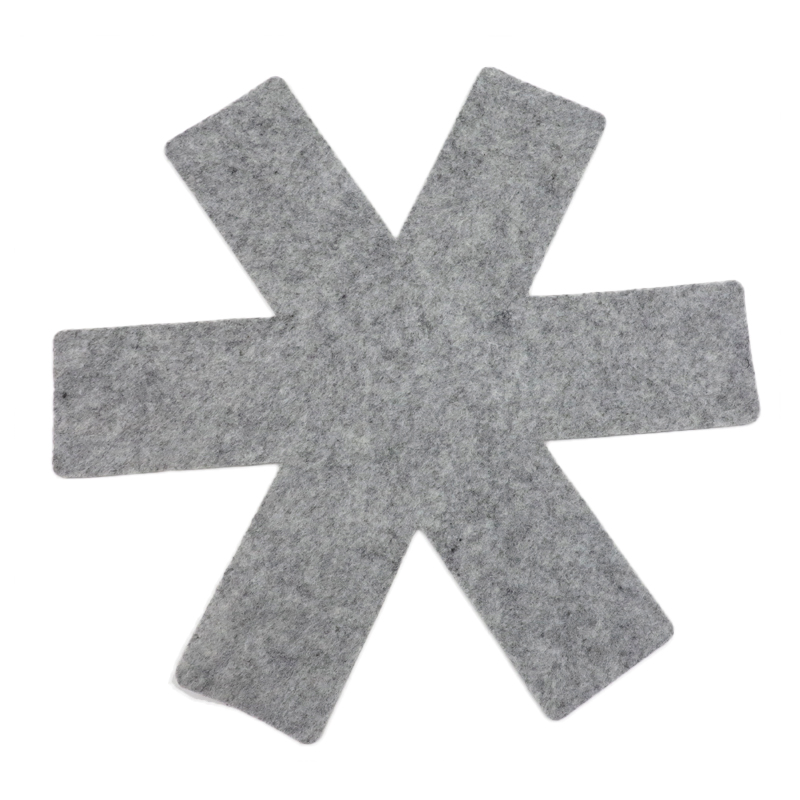 100% Polyester Kitchen Placemat Felt Pot Holder Pan Protectors
