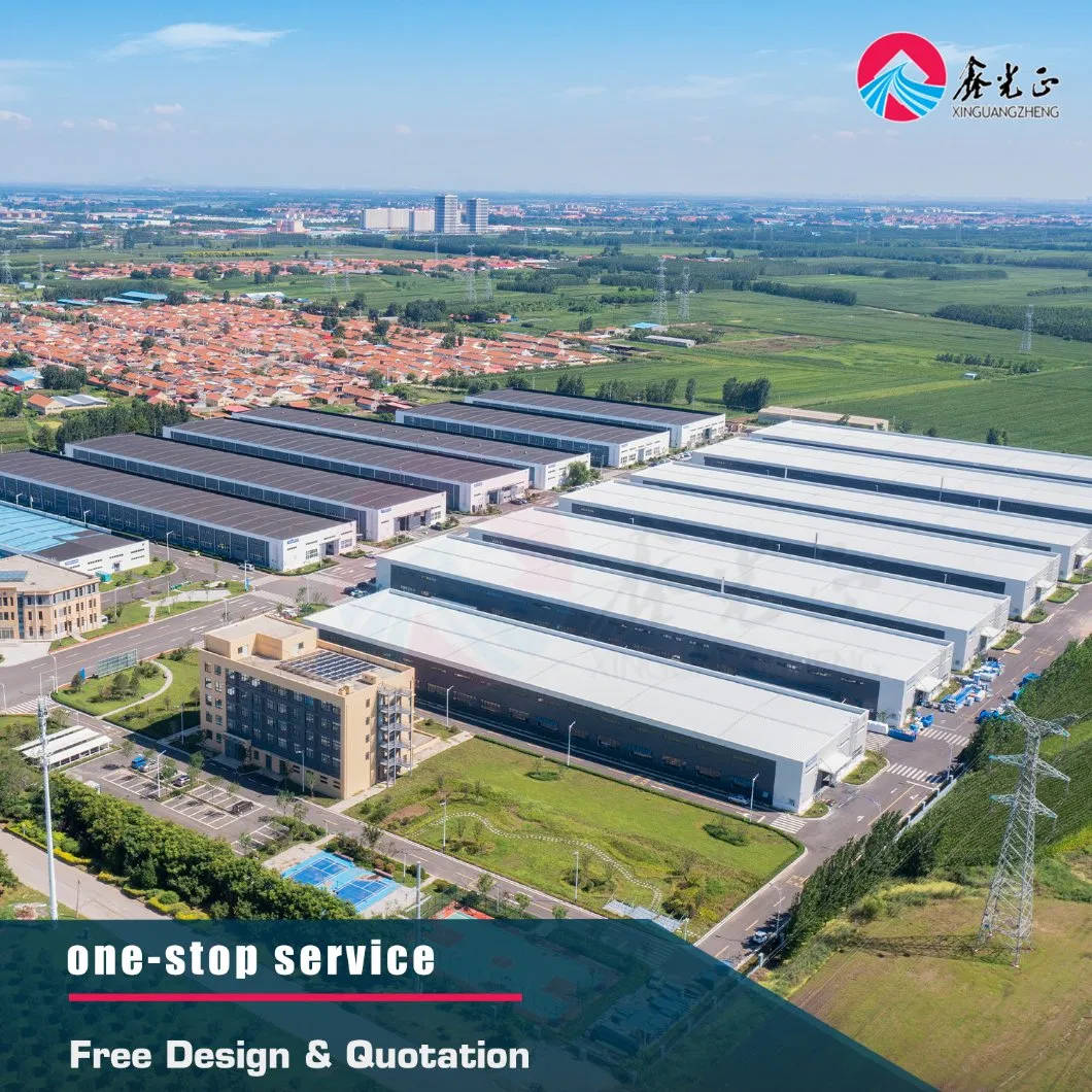 Eco-Friendly, High-Strength Prefabricated Warehouse Solutions