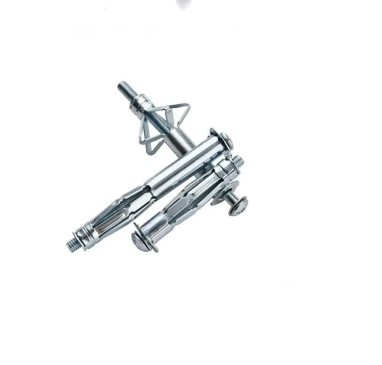 Zinc-Plated Hollow Drive Anchor For Plasterboard Using Hollow Wall Anchor