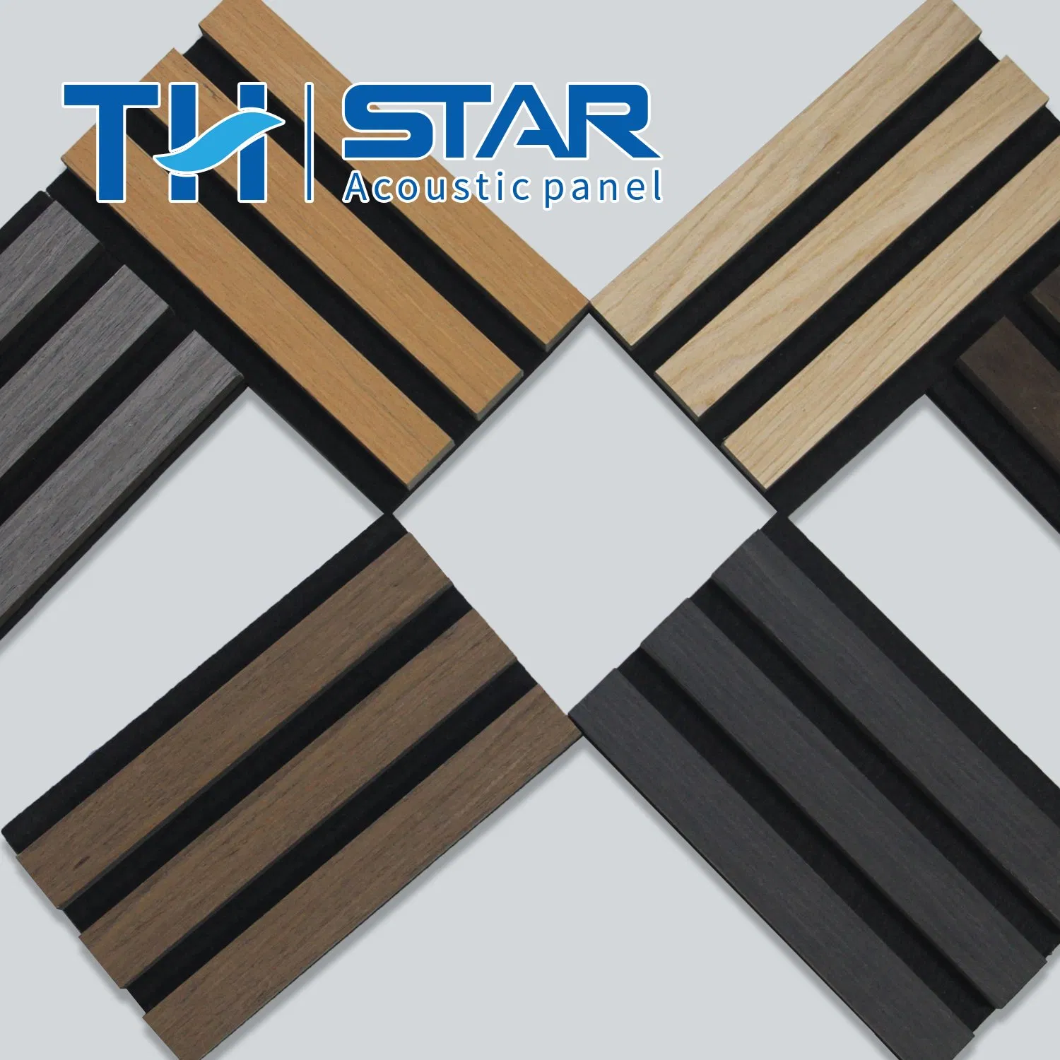 Customizable Wooden Soundproofing Panel for Pets with Polyester Fiber