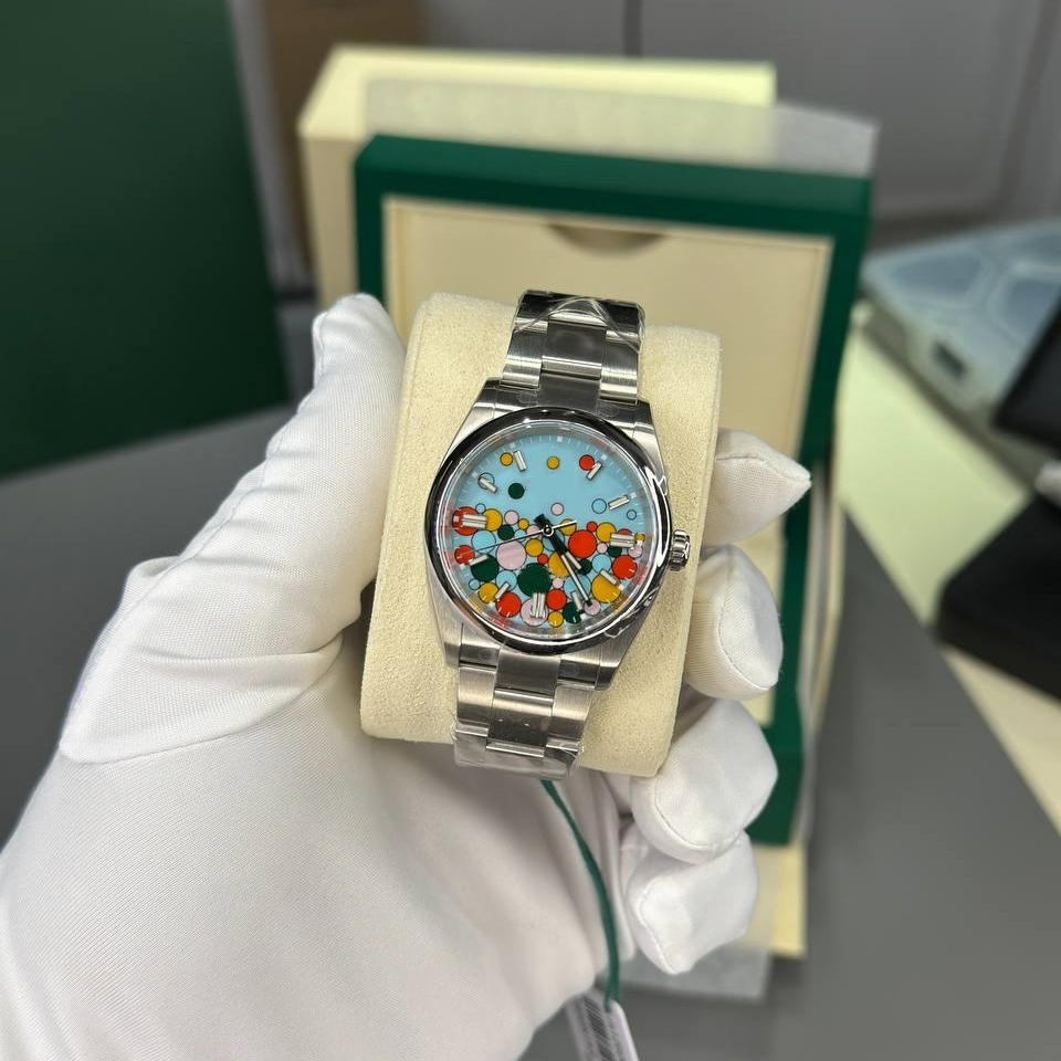 Clean Factory 5A Men's Super Clone Waterproof Calendar Fully Automatic Mechanical Watch