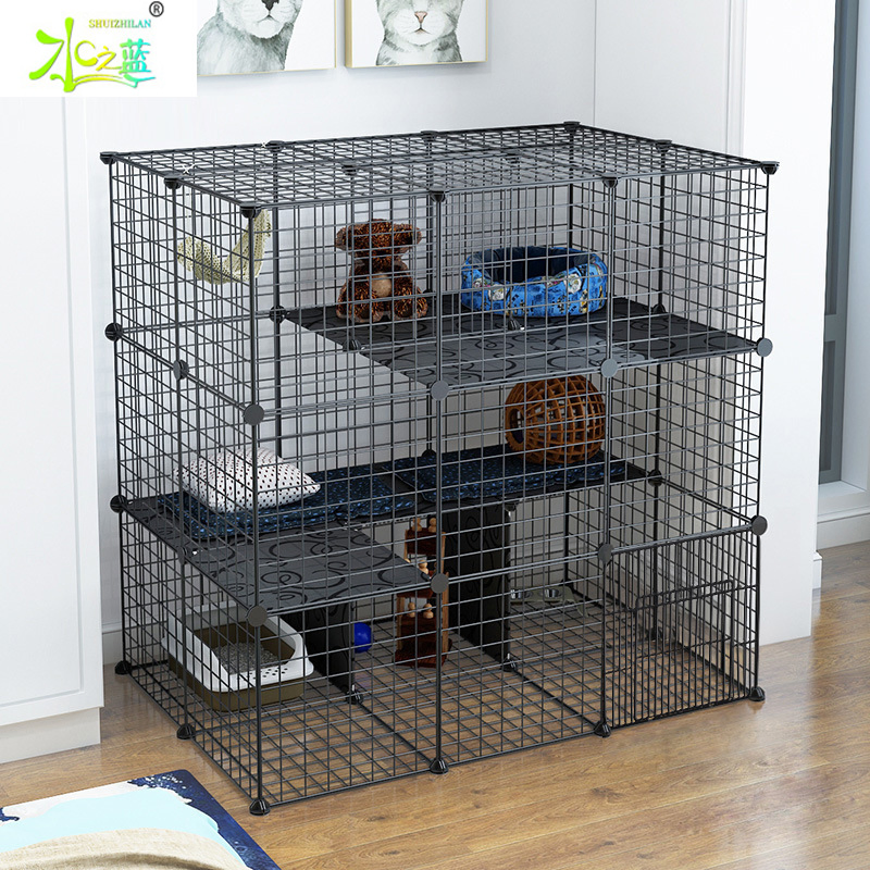 Modern and Simple Combination Storage Living Room Bookshelf Storage Rack Iron Mesh Folding Rack Bookshelf