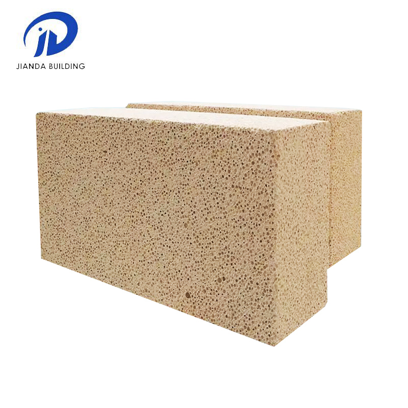 Циркониевый муллитовый огнеупорный кирпич для стекловаренных печей