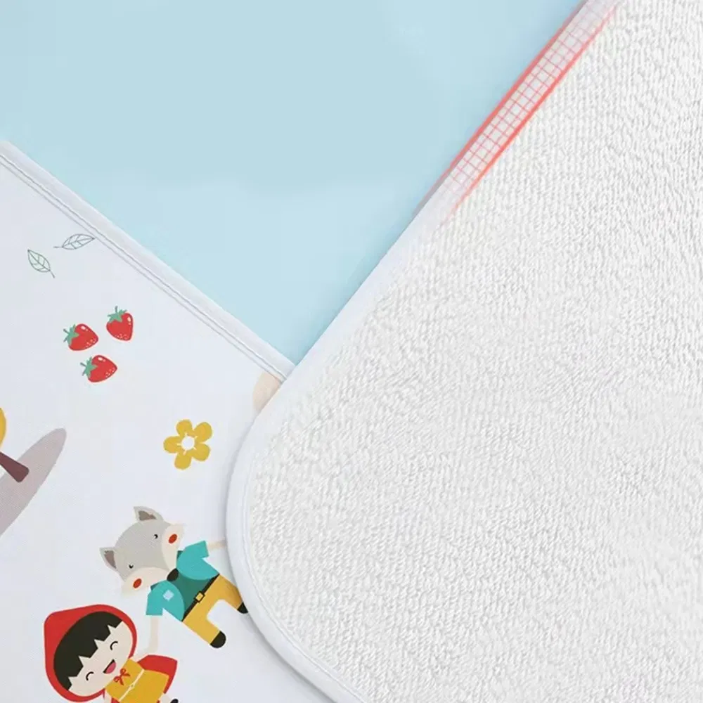Best Seller Baby Diaper Pad Waterproof Breathable Washable Cot Mattress Bed Sheet