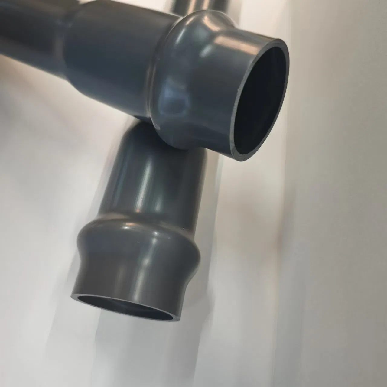 PVC-U Gray Water Supply Pipe UPVC Tubes PVC Plastic Tubes