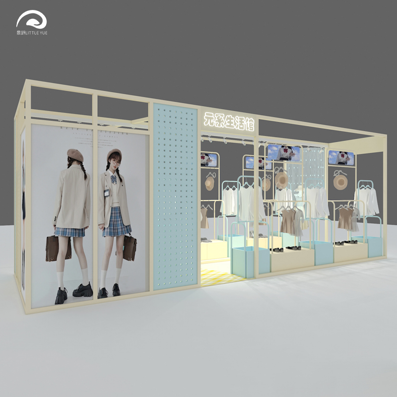 Customizable Aluminum Alloy Pop-up Display Stand for Maximum Visibility