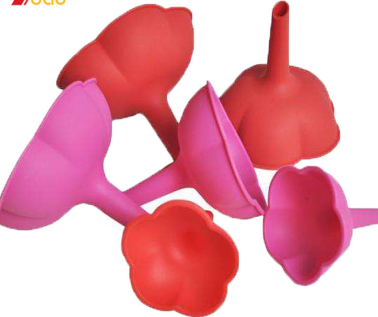 Silicone Folding Funnel Strainer Any Size and Any Color Custom