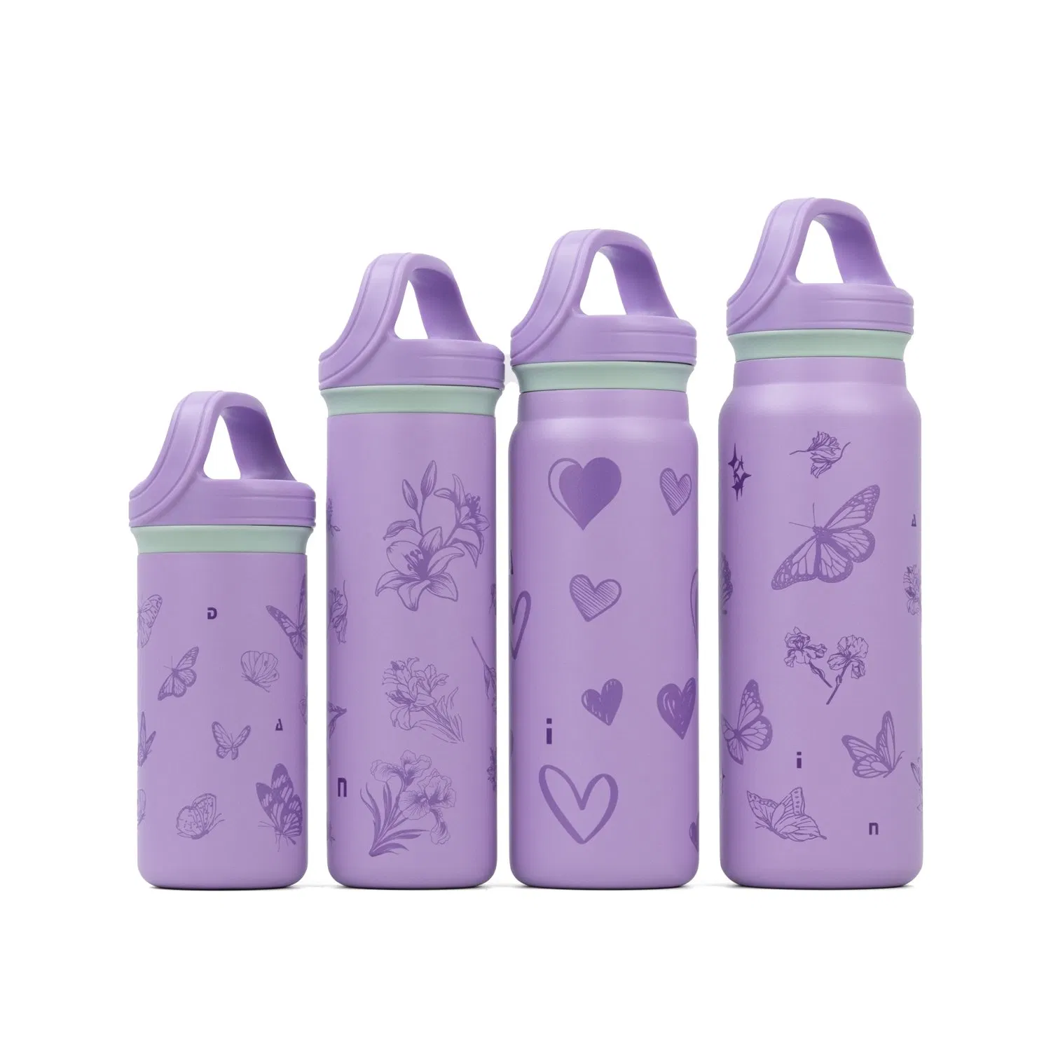 Stylish 12oz Vacuum Insulated Stainless Steel Water Bottle for Gifts