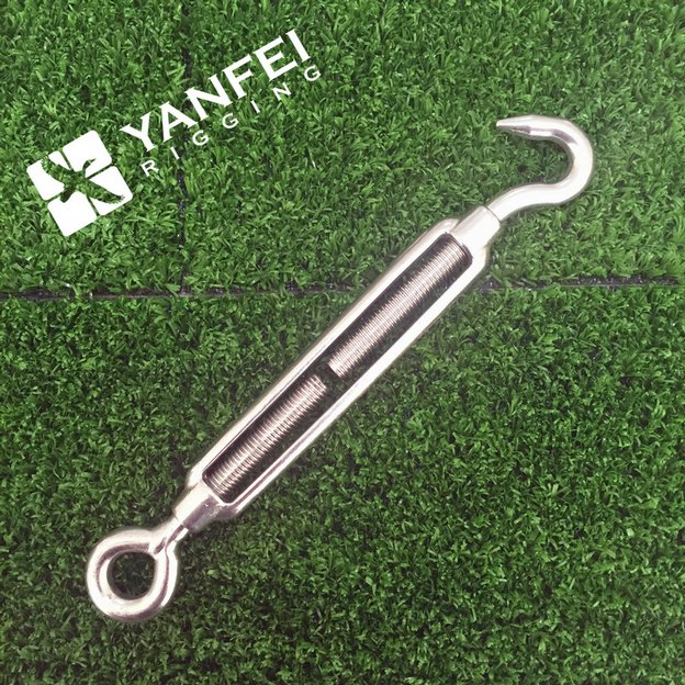 Stainless Steel Turnbuckle Eye and Hook