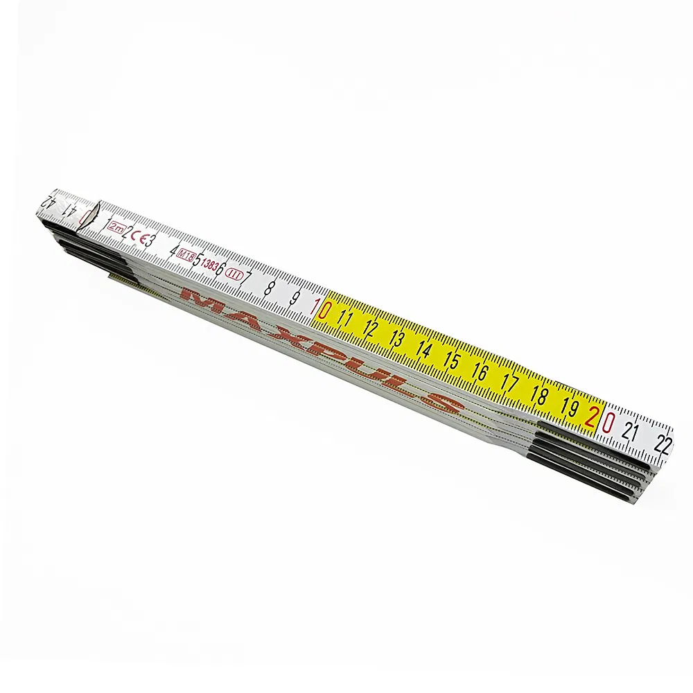 High Precision 2 Meter 1 Meterdouble Color Folding Meter
