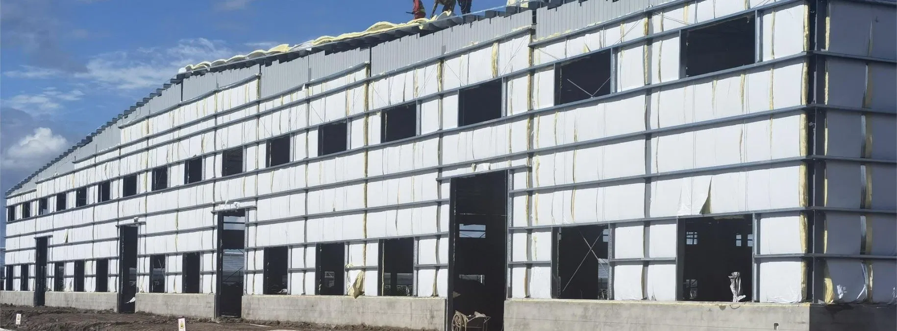 Low-Cost Good-Quality Prefabricated House Steel Structure Workshop/Warehouse/Hangar/Factory