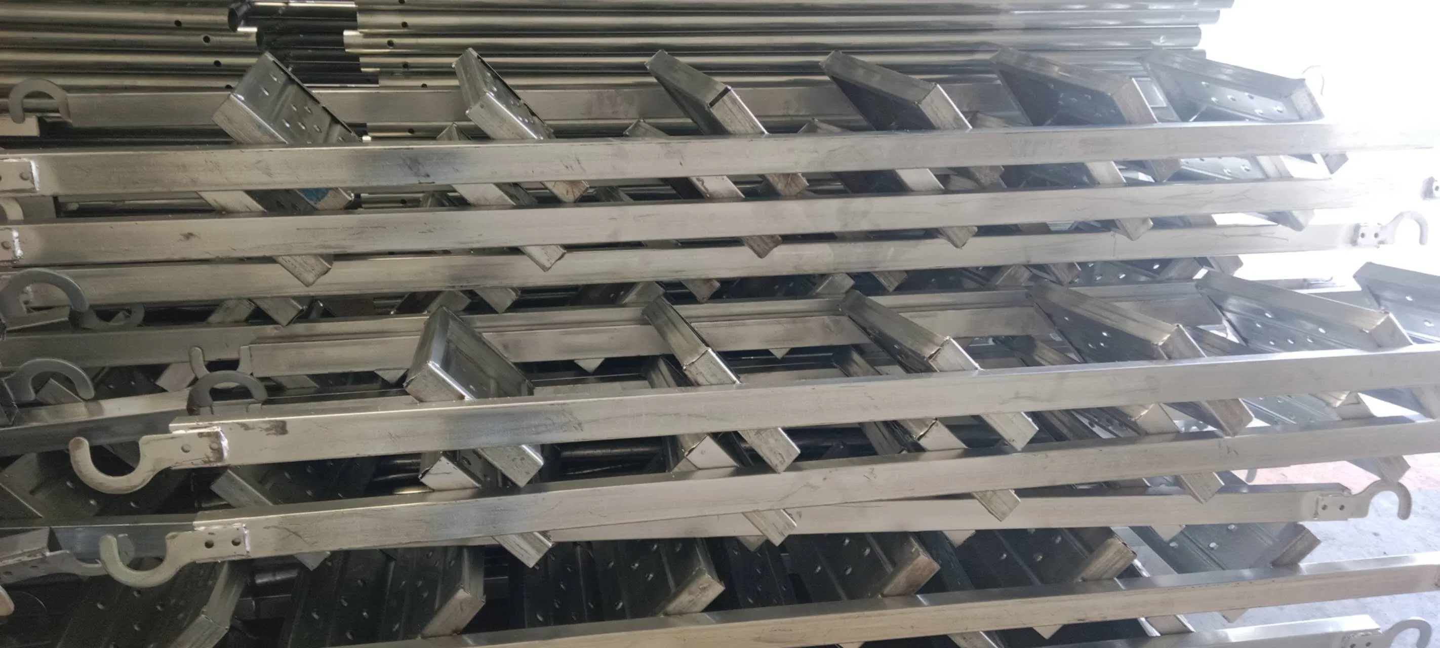 Building and Construction Platform Scaffolding Ladder
