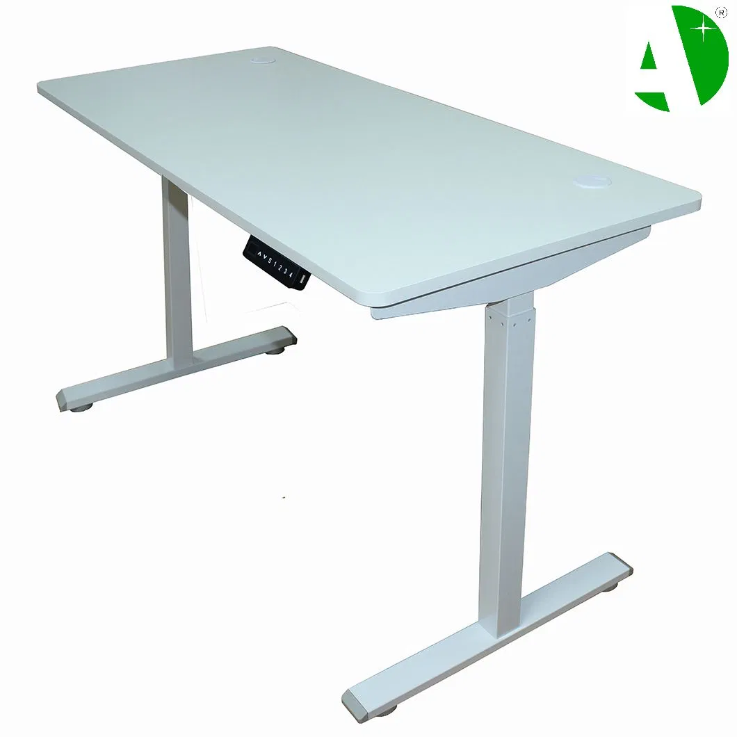(AS-A2040WHE-1406) Adjustable Height Gaming Desk for Enhanced Performance and Style