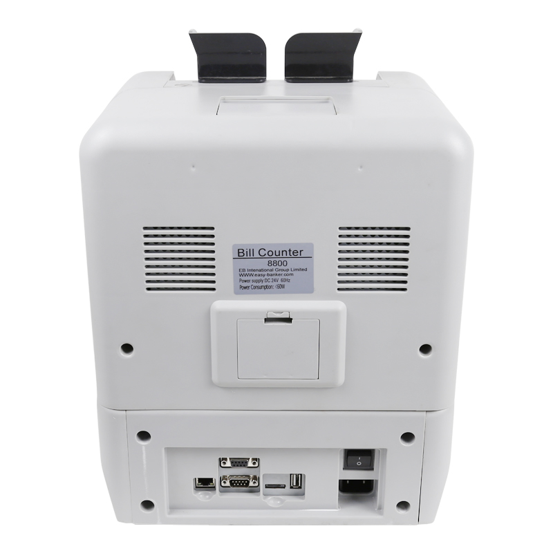 BS-8800 Fake detector Discriminator 2 Pocket cash counting machine Counter sorter commerce-finance-electronics