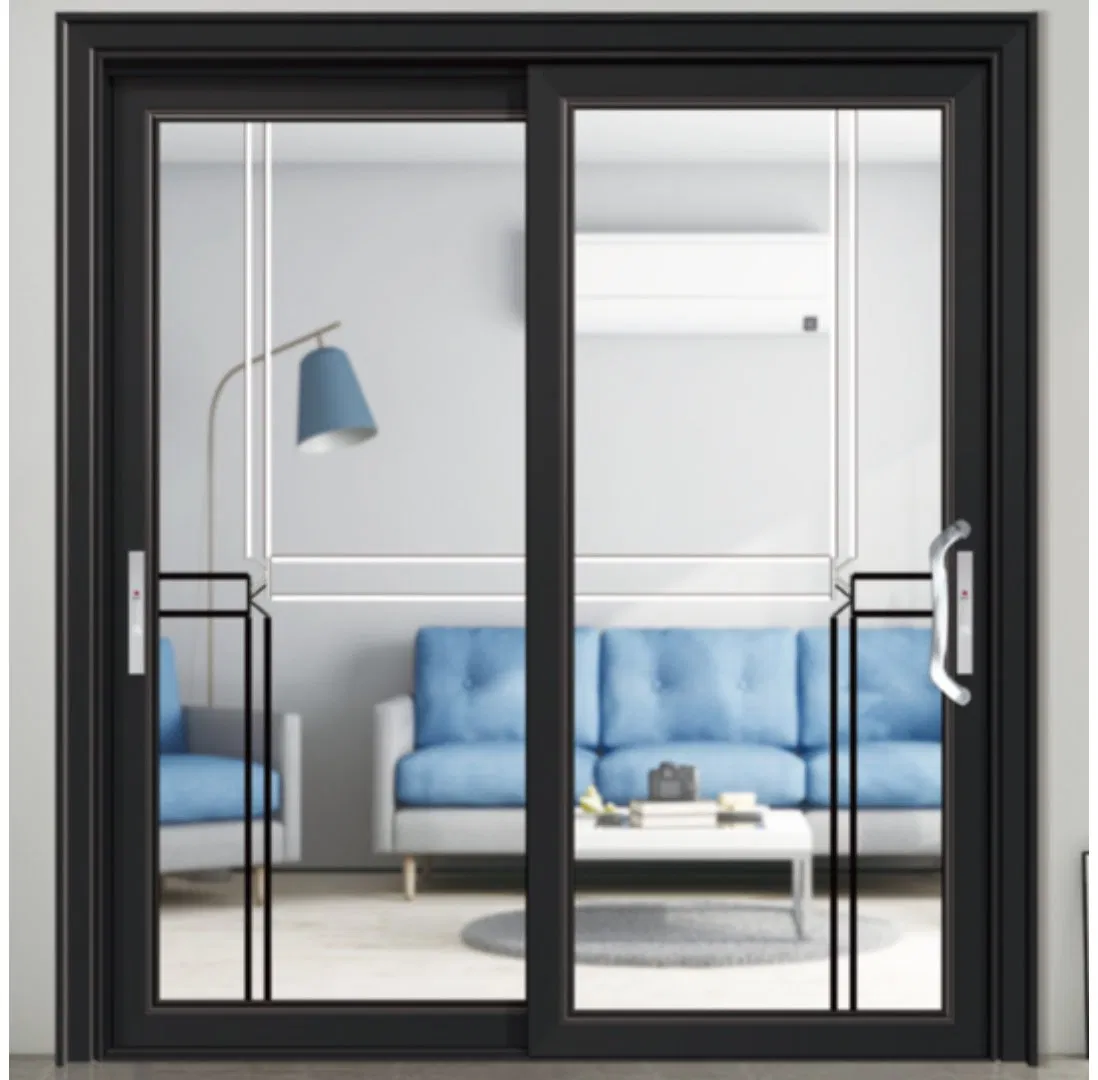 Раздвижная дверь из алюминиевого сплава с шумоизоляцией