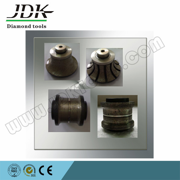 Алмазные фрезы для профилирования кромки камня