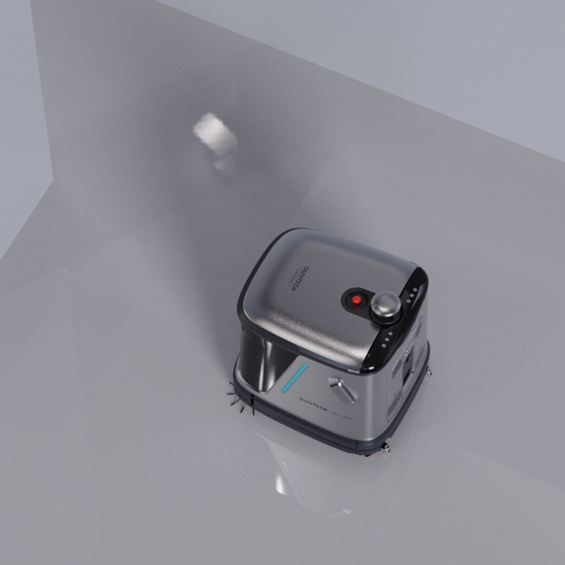 High Grade Modern High Efficiency Durable Commercial Floor Cleaning Robot