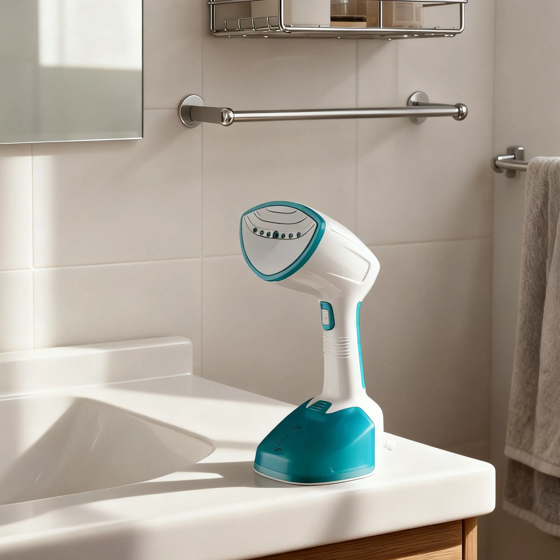 Longbank New Wholesale Vertical 1200W Home Automatic Handheld Electric Spray Portable Garment Steamer for Ironing Clothes
