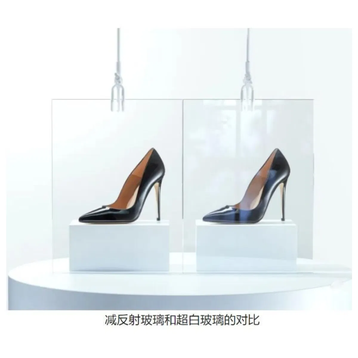 2mm 2.5mm Clear Float Extra Clear Float Glass for The Picture Frame