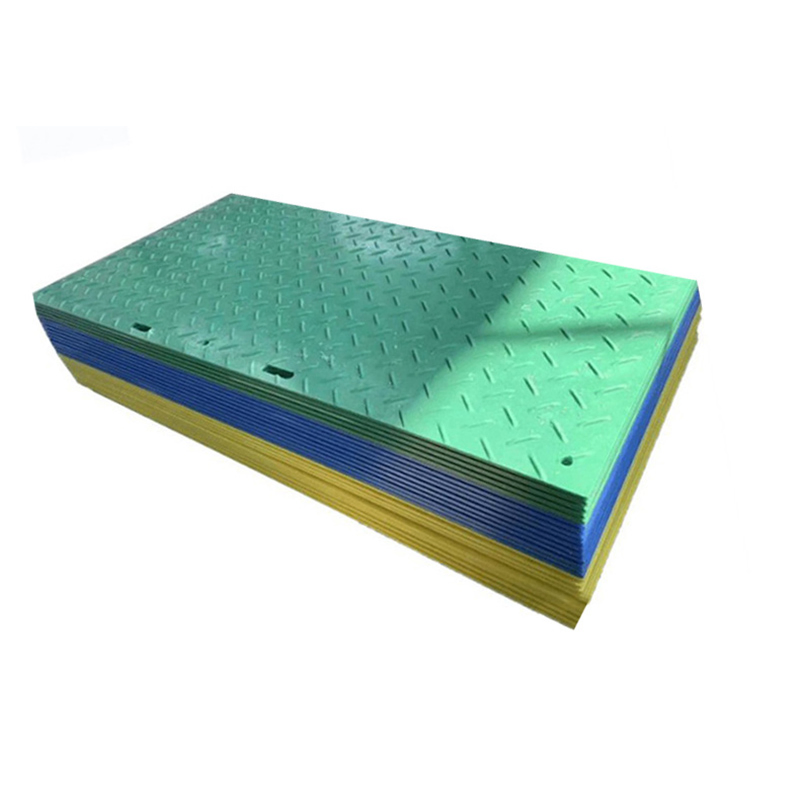 Heavy Duty Construction Road Plates Excavator Swamp Ground Floor Mat UHMWPE HDPE Panel