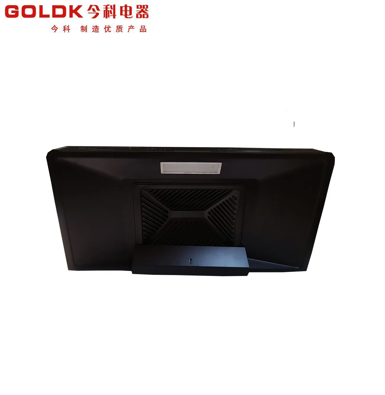 Goldk OEM/ODM Rh-001 T Type Tempered Glass Range Hoods for Home Kitchen
