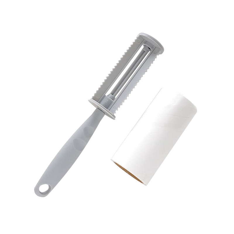Sticky Per Hair Remover Cloth Clothes Cleaning Adhesive Spiral Tear Paper Lint Roller