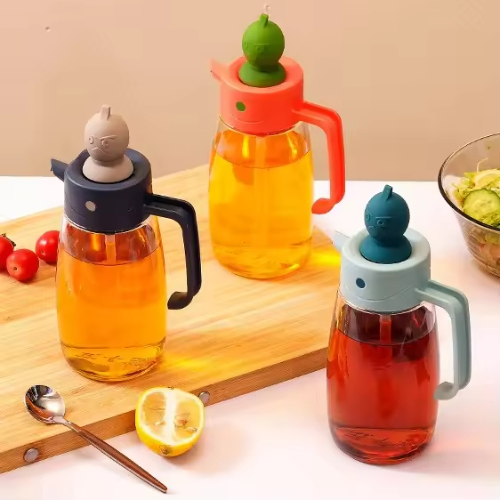 Customizable Reverse Brush Integrated Oil Pot