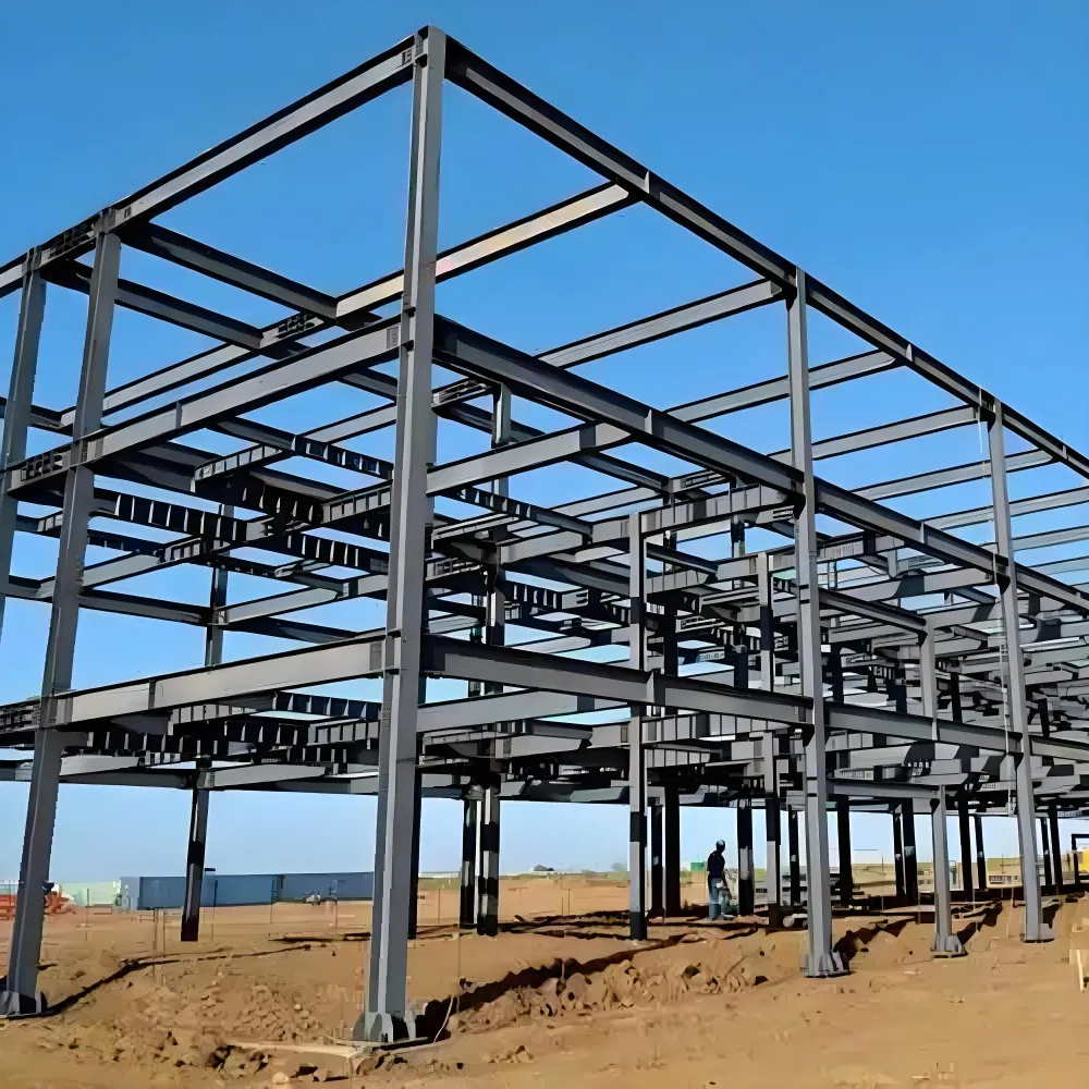 Heavy Duty Structural Steel for Industrial Projects and Secure Steel Construction