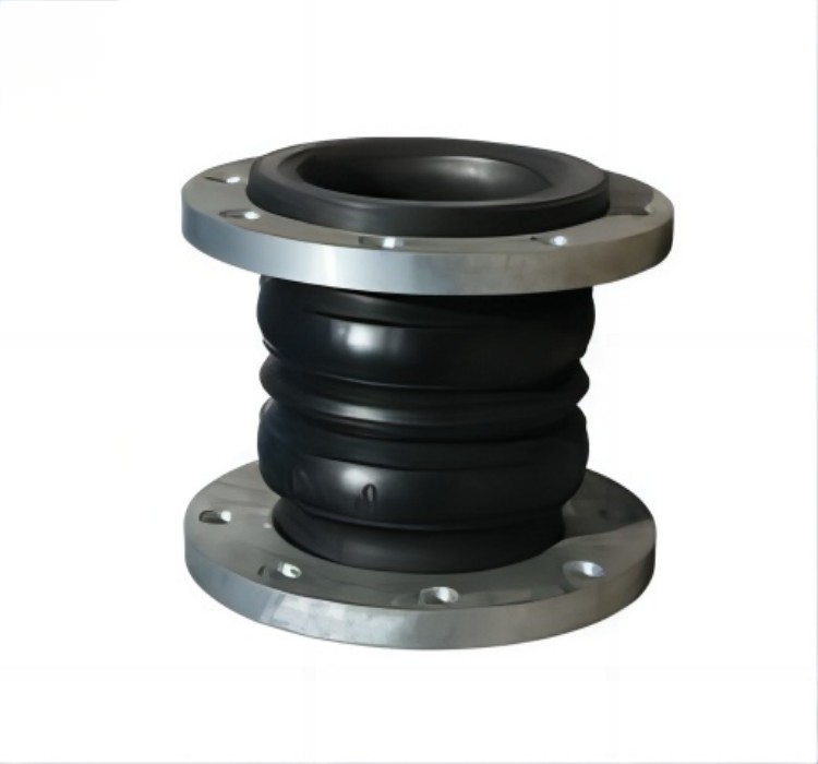 12inch DN300 325mm Hypalon Twin Sphere Rubber Expansion Joint