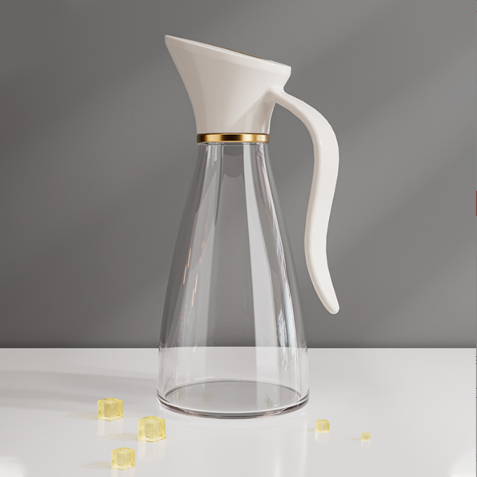Large Capacity Sauce Pot for Household Kitchen Use Oil and Vinegar Bottle