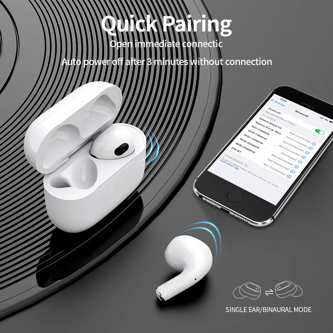 Stereo Bluetooth Earset Headphone for Phone Media Player