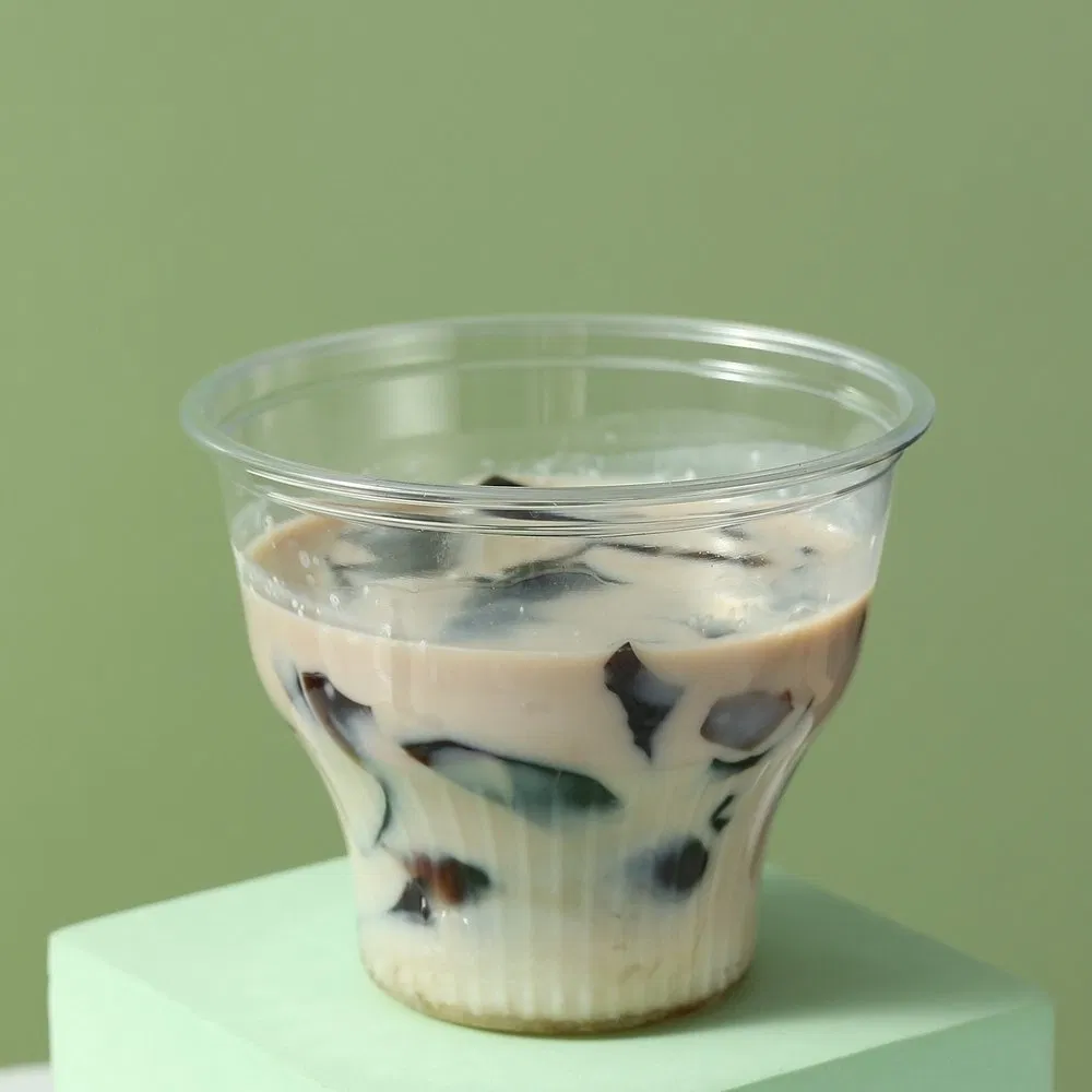 Чашка для мороженого 12oz одноразовая пластиковая