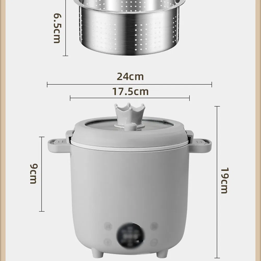 Bestselling Home-Appropriate Mini Speedy Intelligent Versatile Heat-Insulated Electric Rice Cooker