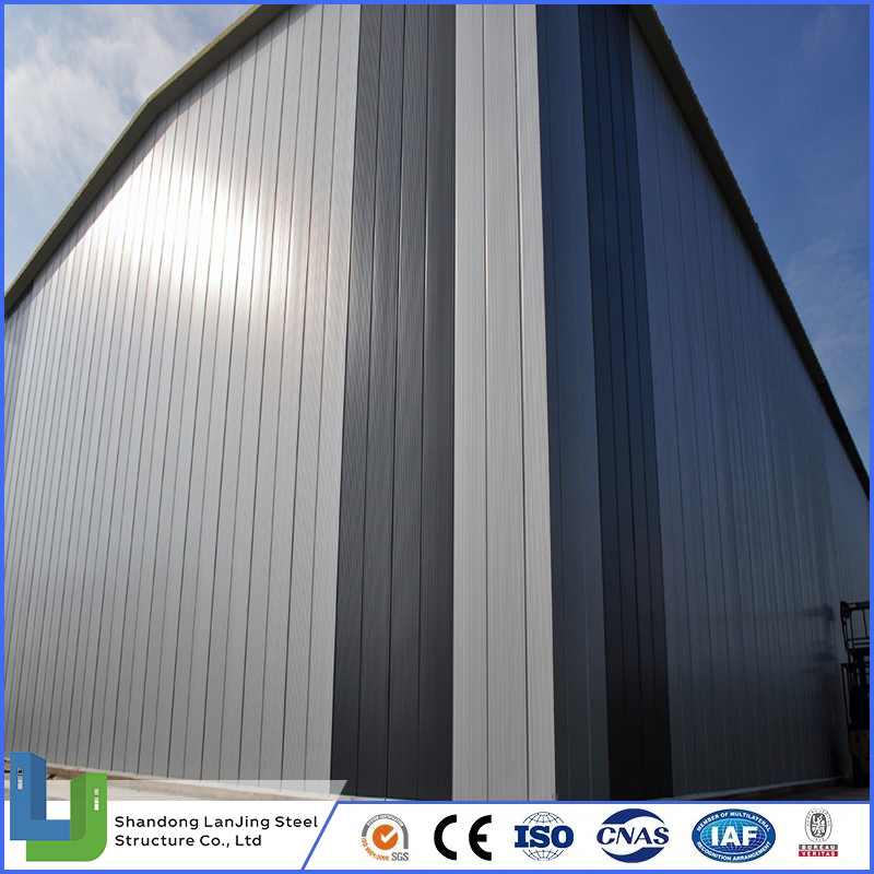 Polyurethane Panels Roofing Insulated Prefabricated Roof for Warehouse Workshop Hangar