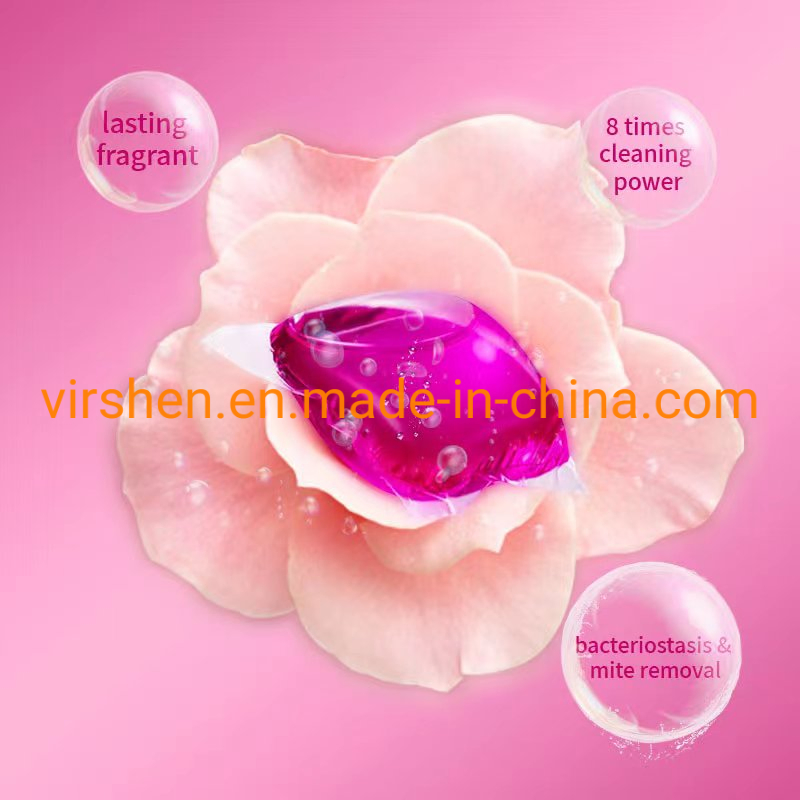 Lavender Scents Detergent Liquid Washing Clothes Beans Gel Soap Liquid