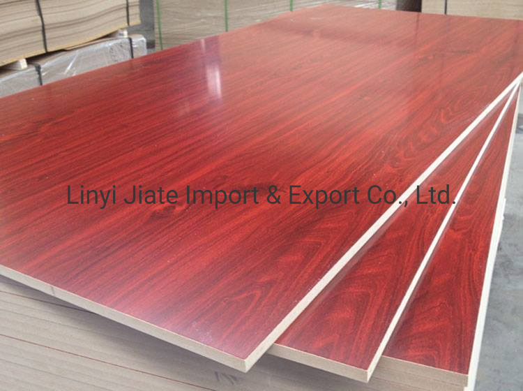 Melamine Faced/Laminated MDF